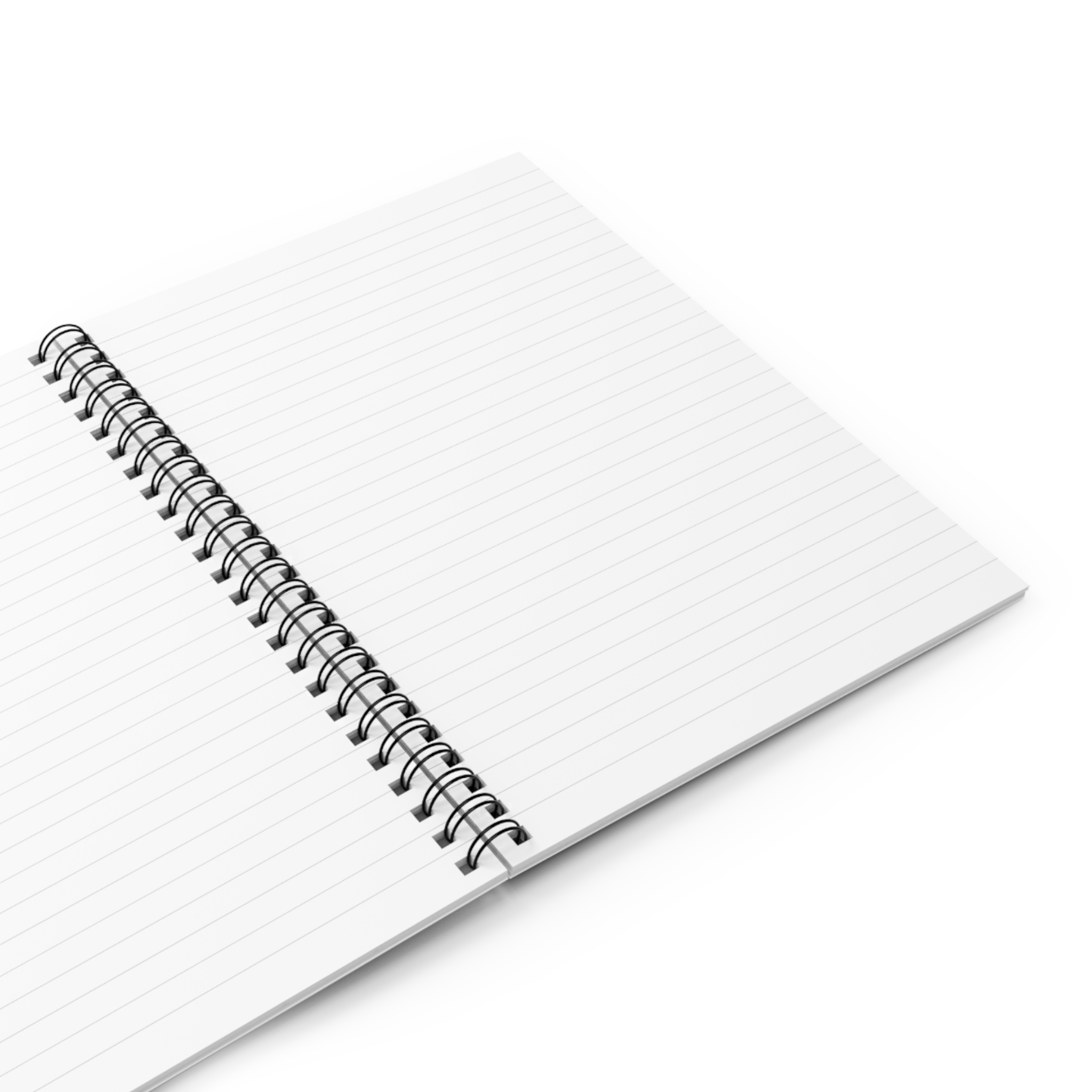 Goth Vibes Only Spiral Notebook - Image 3