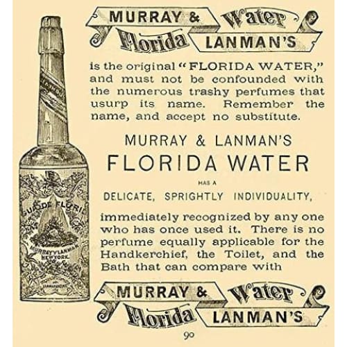 Homemade Florida Water