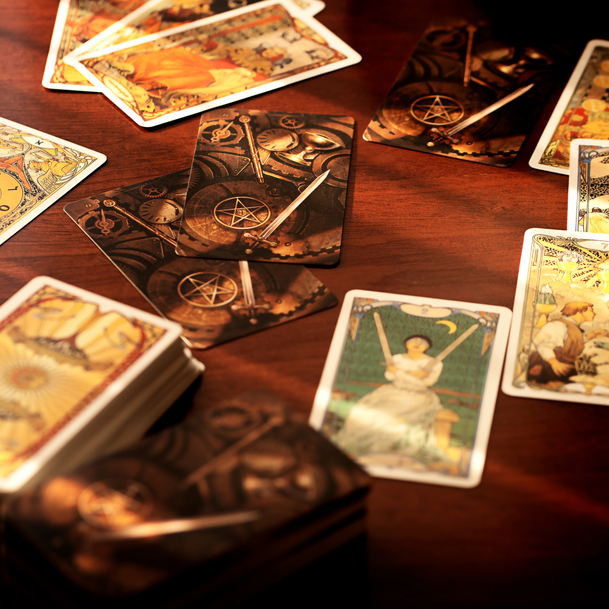 Reading Tarot: The Basics