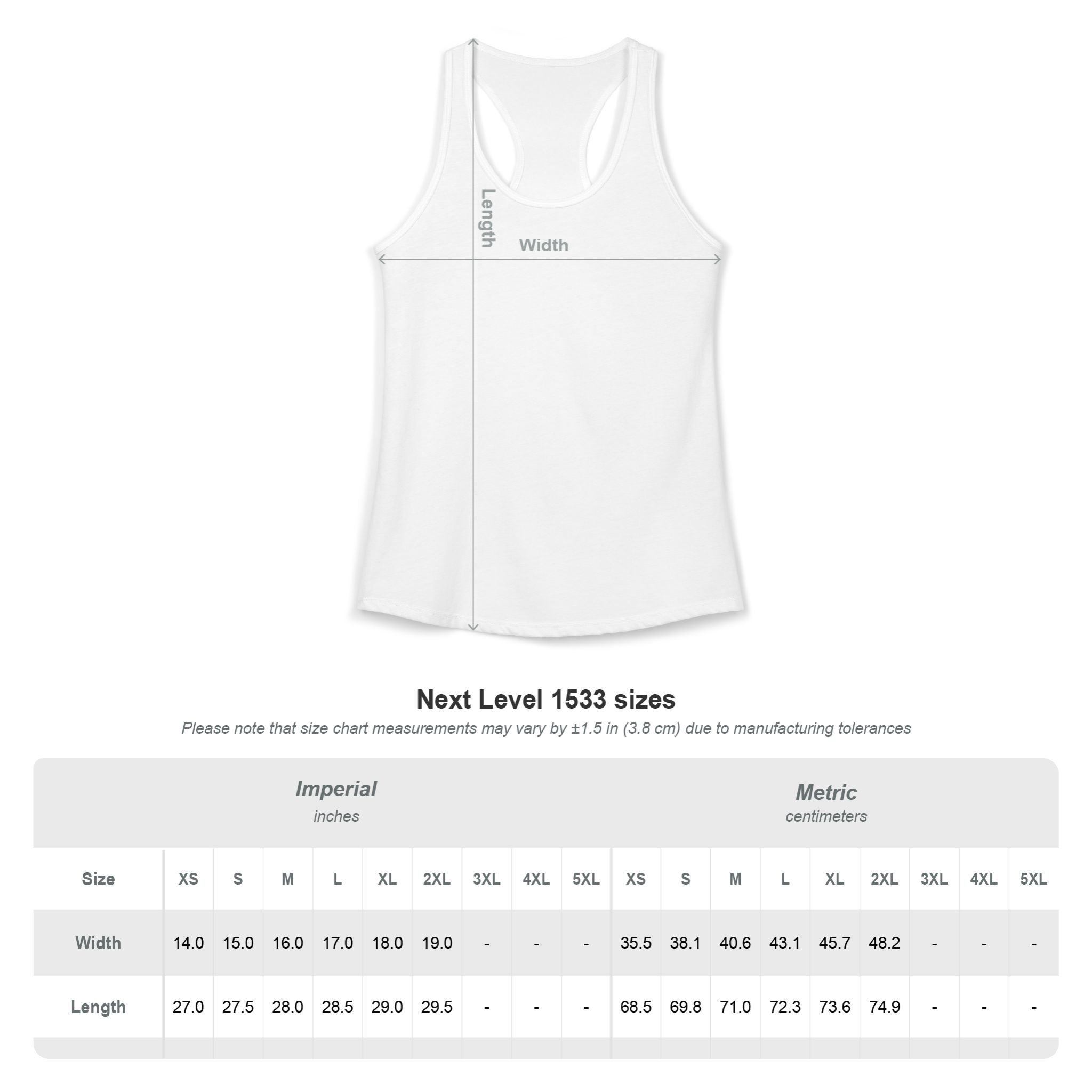 Women's Ideal Racerback Tank - Image 2