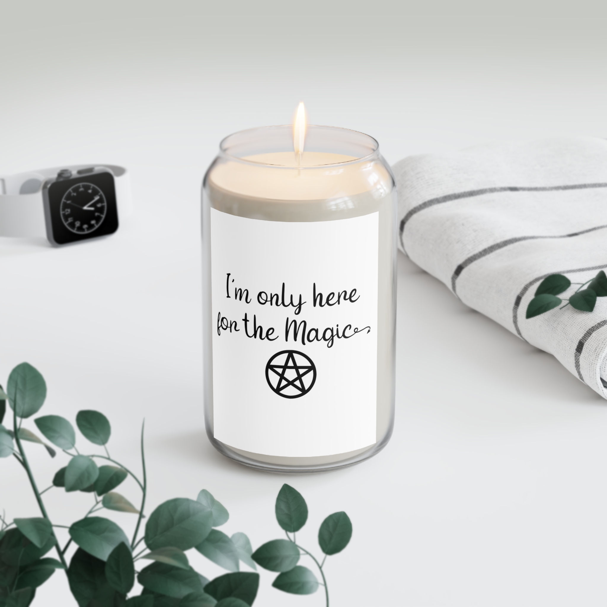 I’m Only Here for the Magic Soy Candle - Image 2