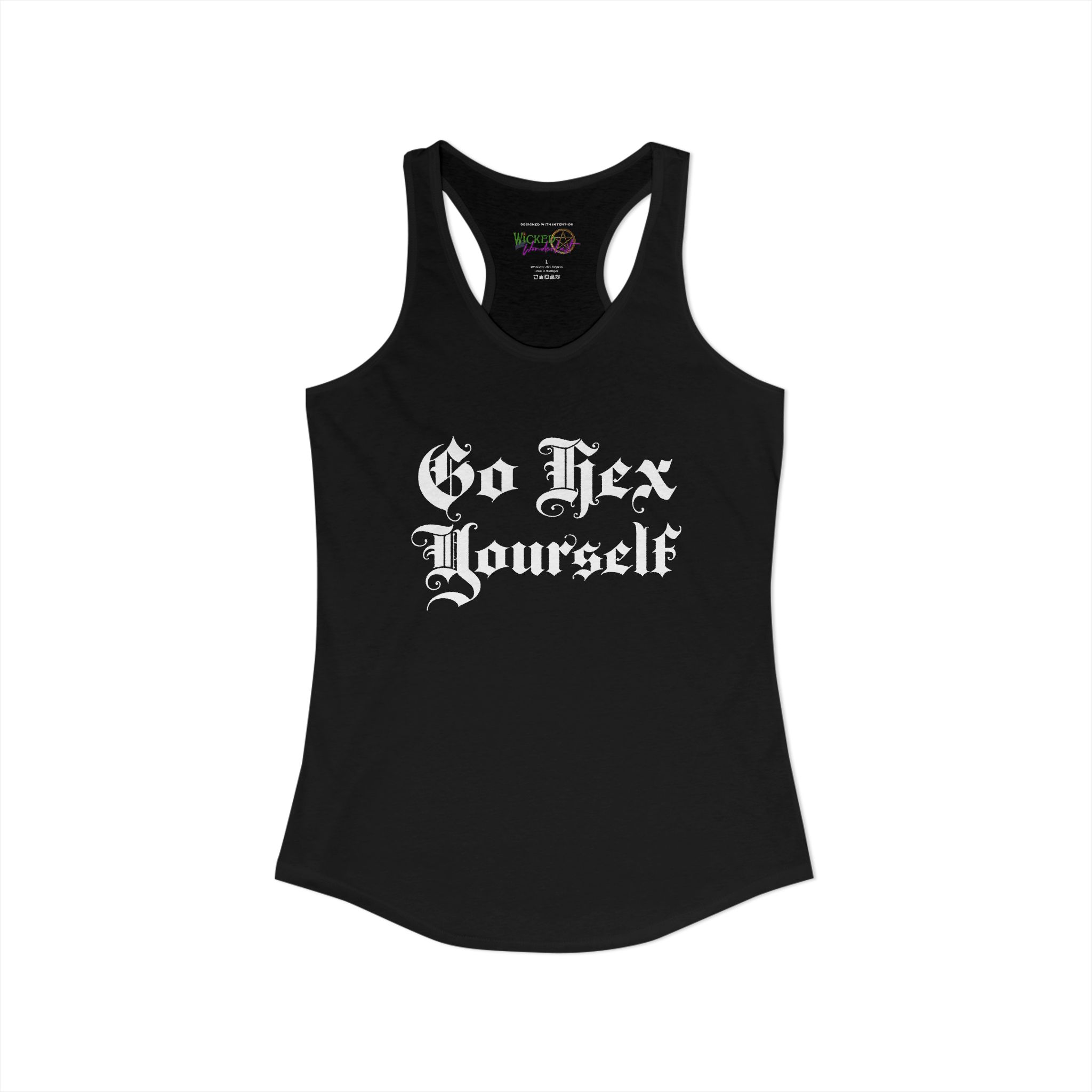 Women's Ideal Racerback Tank - Image 3