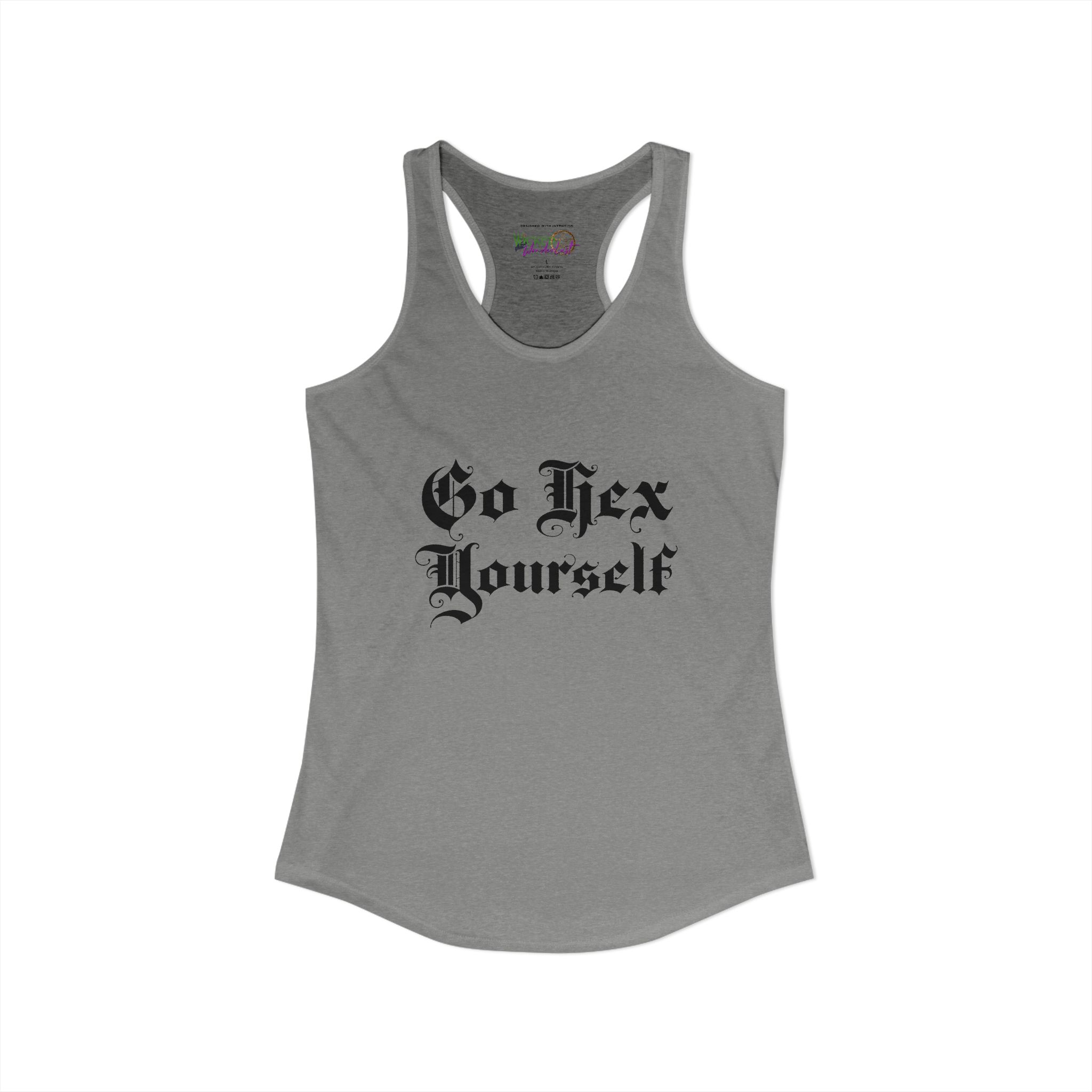 Women's Ideal Racerback Tank - Image 4